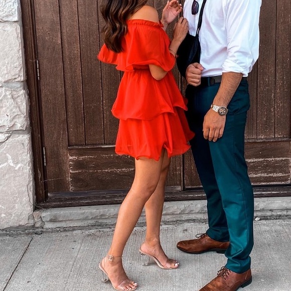 Pretty little thing - red dress - Picture 1 of 3